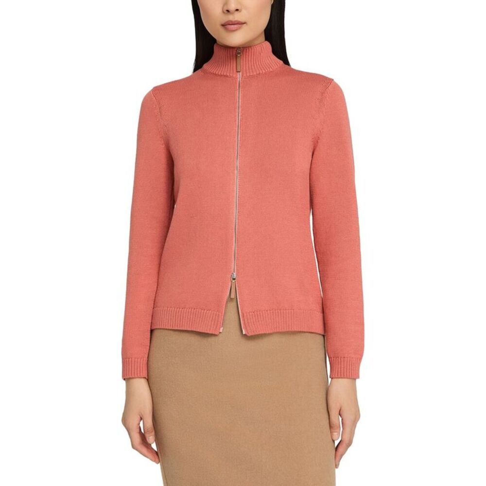 Lafayette 148 New York Womens Plus Fitted Silk-Blend Bomber Jacket